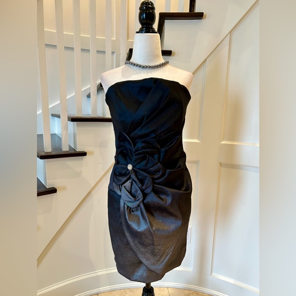 NEW with TAGS - Strapless Cocktail Dress - Picture 1 of 12